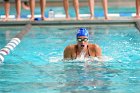 Swimming vs Babson  Wheaton College Swimming vs Babson College. - Photo By: KEITH NORDSTROM : Wheaton, Swimming, Babson